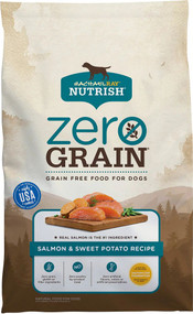 Rachael Ray Nutrish Zero Grain Salmon & Sweet Potato -- 11 lbs