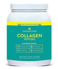 Further Food, Collagen Peptides, Unflavored, 8,000 mg, 24 oz (680 g)