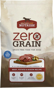 Rachael Ray Nutrish Zero Grain Beef, Potato & Bison -- 14 lbs