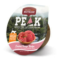 Rachael Ray Nutrish Peak Cat Food Coastal Range Recipe Tuna & Beef in Savory Gravy -- 2 oz Each / Pack of 24