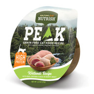 Rachael Ray Nutrish Peak Cat Food Coastal Range Recipe Chicken & Duck in Hearty Gravy -- 2 oz Each / Pack of 24