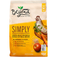 Beyond Natural Cat Food White Meat Chicken & Whole Oat Meal -- 13 lbs