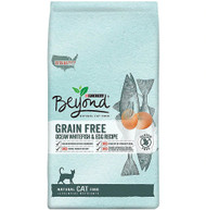 Beyond Natural Cat Food Grain Free Ocean Whitefish & Egg -- 11 lbs