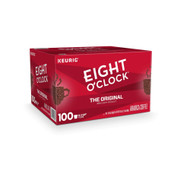 Eight O'Clock Coffee Medium Roast K-Cups Original -- 100 K-Cups
