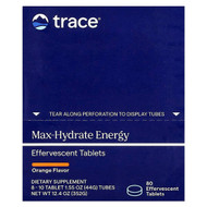 <img alt="Trace, Max-Hydrate Energy Effervescent Tablets, Orange, 8 - 10 Tablet 1.55 oz (44 g) Tubes" title="Trace, Max-Hydrate Energy Effervescent Tablets, Orange, 8 - 10 Tablet 1.55 oz (44 g) Tubes,878941004148"