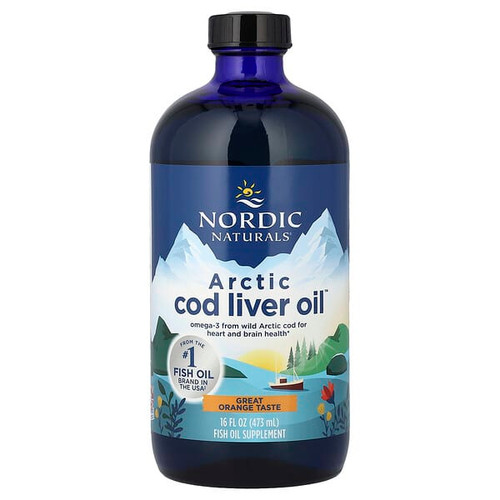 <img alt="Nordic Naturals, Arctic Cod Liver Oil, Orange, 16 fl oz (473 ml)" title="Nordic Naturals, Arctic Cod Liver Oil, Orange, 16 fl oz (473 ml),768990547874"