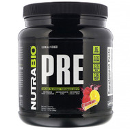 <img alt="NutraBio Labs, PRE-Workout, Strawberry Lemon Bomb,  1.31 lb (596 g)" title="NutraBio Labs, PRE-Workout, Strawberry Lemon Bomb,  1.31 lb (596 g),649908270704"
