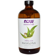 Now Foods, Essential Oils, Eucalyptus, 16 fl oz (473 ml) (Discontinued Item)