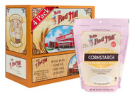 3 PACK of Bobs Red Mill Cornstarch Gluten Free -- 4 Packs