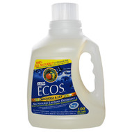 3 PACK of Earth Friendly Ecos Laundry Detergent Magnolia & Lily -- 100 fl oz