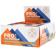 ProBar, ProBar, Protein Bar, Frosted Peanut Butter, 12 Bars, 2.47 oz (170 g) Each