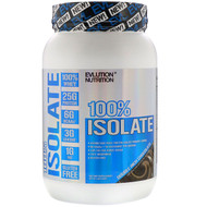EVLution Nutrition, 100% Isolate, Double Rich Chocolate, 1.6 lb (726 g)