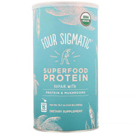 Four Sigmatic, Superfood Protein, Repair with Protein & Mushrooms, 16.7 oz (480 g)