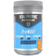 Vital Proteins, Performance, PreWave, Natural Yuzu Clementine, 13.5 oz (383 g)