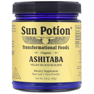 Sun Potion, Organic Ashitaba Powder, 2.8 oz (80 g)