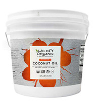 Wildly Organic Refined Coconut Oil -- 1 Gallon