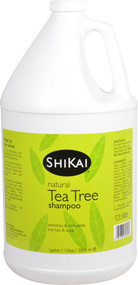 Shikai Natural Tea Tree Shampoo -- 1 Gallon