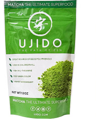 Ujido Matcha Green Tea Powder Superfood -- 12 oz