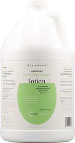 Earth Science Multi Therapy Body Massage Lotion Fragrance Free -- 1 Gallon