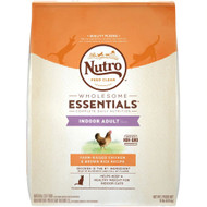 Nutro Wholesome Essentials Indoor Adult Cat Food Chicken & Whole Brown Rice -- 14 lbs