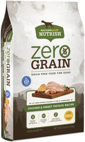 Rachael Ray Nutrish Zero Grain Chicken & Sweet Potato -- 14 lbs