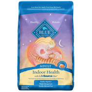 Blue Buffalo Adult Indoor Health Dry Cat Food Chicken & Brown Rice -- 15 lbs