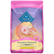 Blue Buffalo Sensitive Stomach Adult Dry Cat Food Chicken -- 15 lbs