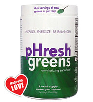 pHresh Products pHresh Greens Alkalizing Superfood -- 10 oz