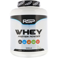 RSP Nutrition, Whey Protein Powder, Vanilla, 4.6 lbs (2.09 kg)