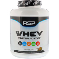 RSP Nutrition, Whey Protein Powder, Chocolate, 4.6 lbs (2.09 kg)