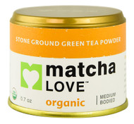 3 PACK of Ito En Teas Organic Stone Ground Green Tea Powder Matcha Love -- 0.7 oz