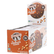 Lenny & Larrys, The Complete Cookie, Salted Caramel, 12 Cookies, 4 oz (113 g) Each