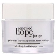 Philosophy, Renewed Hope in a Jar, Refreshing & Refining Eye Cream, 0.5 fl oz (15 ml)