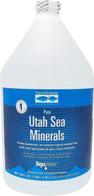 Trace Minerals Research Pure Utah Sea Minerals -- 128 fl oz