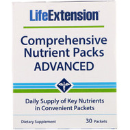 Life Extension Comprehensive Nutrient Packs Advanced -- 30 Packets