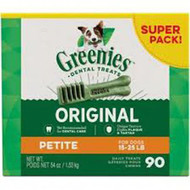Greenies Dental Treats For Dogs Original -- 90 Dog Treats