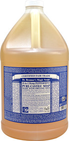 Dr. Bronners Pure Castile Liquid Soap Peppermint -- 1 Gallon
