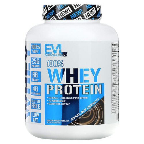 <img alt="EVLution Nutrition, 100% Whey Protein, Double Rich Chocolate, 5lb (2.268 kg)" title="EVLution Nutrition, 100% Whey Protein, Double Rich Chocolate, 5lb (2.268 kg),818901024311"