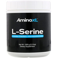 AminoXL, L-Serine, 2.2 lbs (1,000 g)