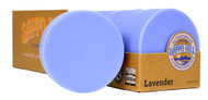 3 PACK of Sappo Hill Glycerine Cream Soap Lavender -- 12 Bars