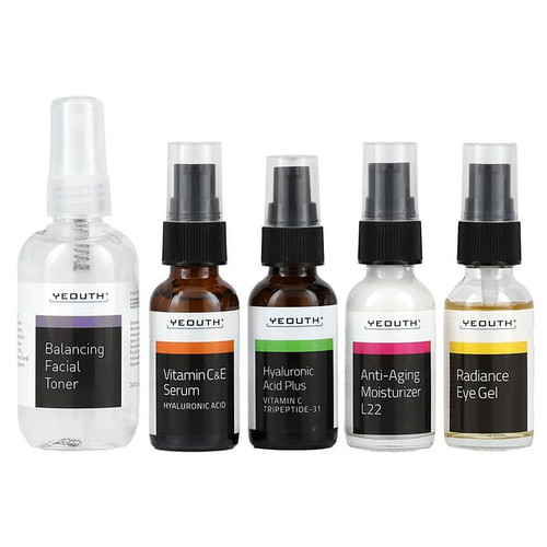 <img alt="YEOUTH, Find Your Y, 5 Piece Set" title="YEOUTH, Find Your Y, 5 Piece Set,671315019157"