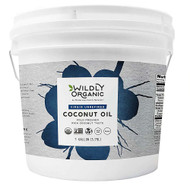 Wildly Organic Virgin Unrefined Coconut Oil -- 1 Gallon