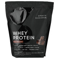 <img alt="Sports Research, Whey Protein, Dutch Chocolate, 5.42 lb (2.46 kg)" title="Sports Research, Whey Protein, Dutch Chocolate, 5.42 lb (2.46 kg),023249090045"