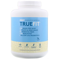 RSP Nutrition, TrueFit, Grass-Fed Whey Protein Shake, Vanilla, 4.23 lbs (1.92 kg)