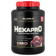 <img alt="ALLMAX, Hexapro, High-Protein Lean Meal, Chocolate, 5 lbs (2.27 kg)" title="ALLMAX, Hexapro, High-Protein Lean Meal, Chocolate, 5 lbs (2.27 kg),665553228532"