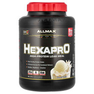 <img alt="ALLMAX, Hexapro, High-Protein Lean Meal, French Vanilla, 5 lbs (2.27 kg)" title="ALLMAX, Hexapro, High-Protein Lean Meal, French Vanilla, 5 lbs (2.27 kg),665553228549"