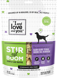 I and Love and You Raw-Raw Turk Boom Ba Dinner -- 5.5 lbs