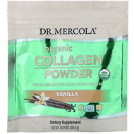 Dr. Mercola, Organic Collagen Powder, Vanilla,  10.74 oz (304.5 g)