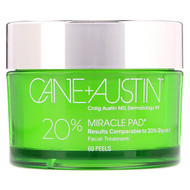 Cane + Austin, Miracle Pad, 20% Glycolic Acid, 60 Peels