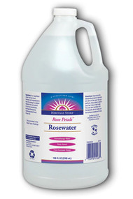 Heritage Products Rose Petals Rosewater -- 1 Gallon